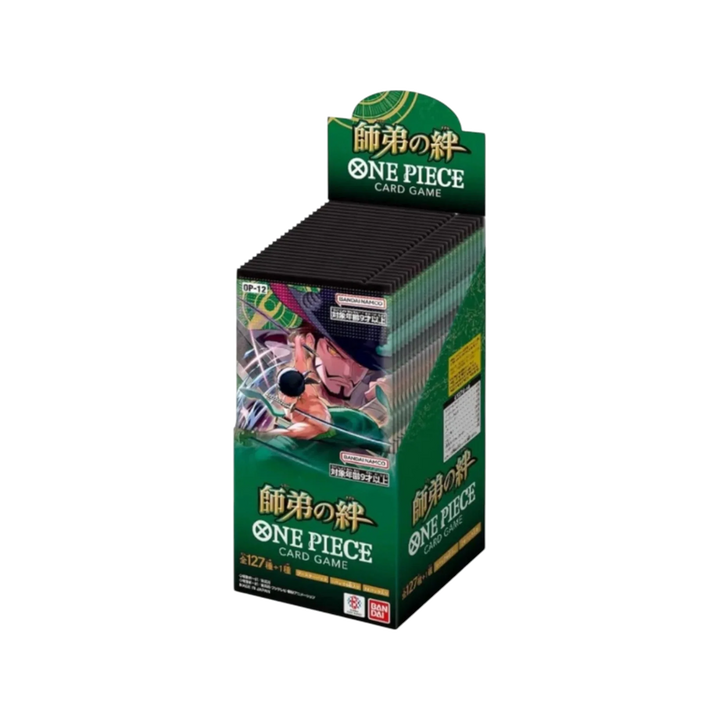 One Piece Card Game Legacy of the Master OP-12 Booster Box – Japanese