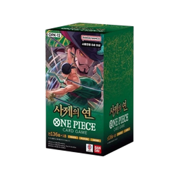 ONE PIECE CARD GAME Legacy of the Master OPK-12 Booster Box – Korean