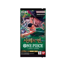 ONE PIECE CARD GAME Legacy of the Master OPK-12 Booster Box – Korean