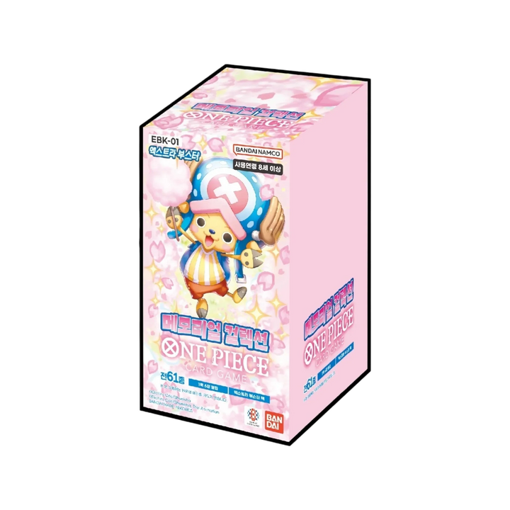 One Piece Card Game Memorial Collection EBK-01 Booster Box – Korean
