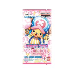 One Piece Card Game Memorial Collection EBK-01 Booster Box – Korean
