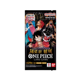 One Piece Card Game New Emperor OPK-09 Booster Box Korean