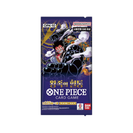 One Piece Card Game Royal Bloodline OPK-10 Booster Box Korean