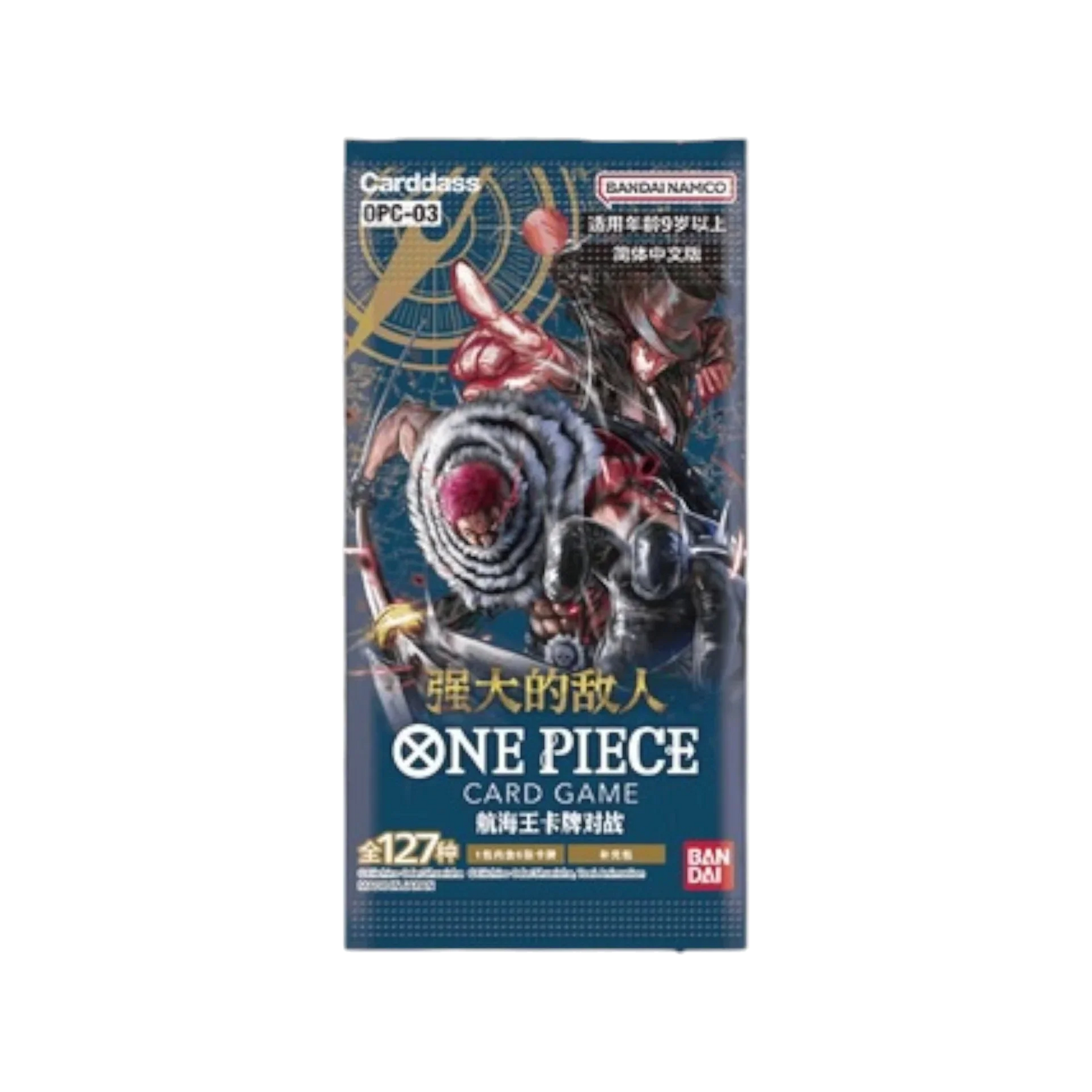 One Piece Card Game Simplified Chinese Pillars of Strength Booster Box OPC-03