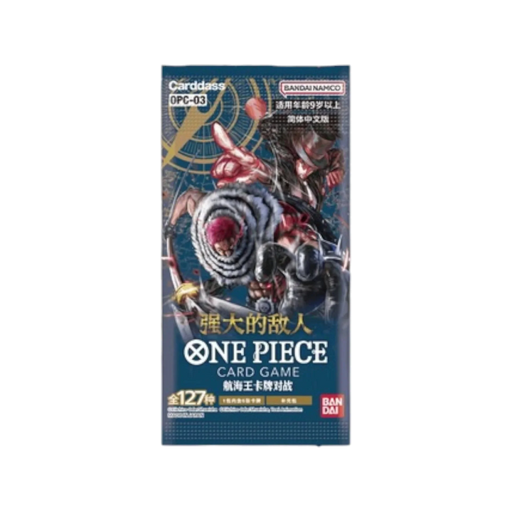 One Piece Card Game Simplified Chinese Pillars of Strength Booster Box OPC-03