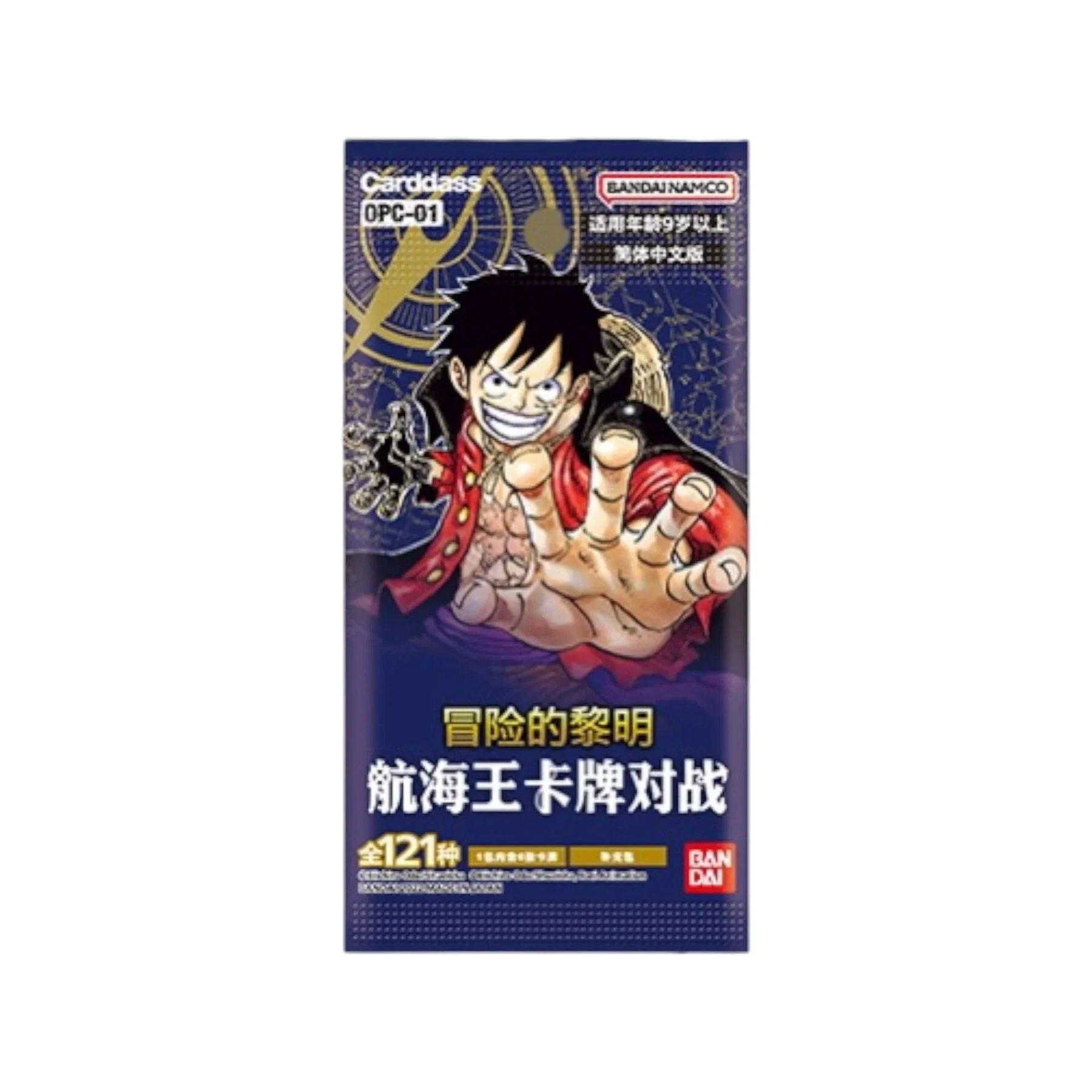 One Piece Card Game Simplified Chinese Romance Dawn Booster Box OPC-01