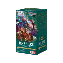 One Piece Card Game Two Legends OPK-08 Booster Box Korean