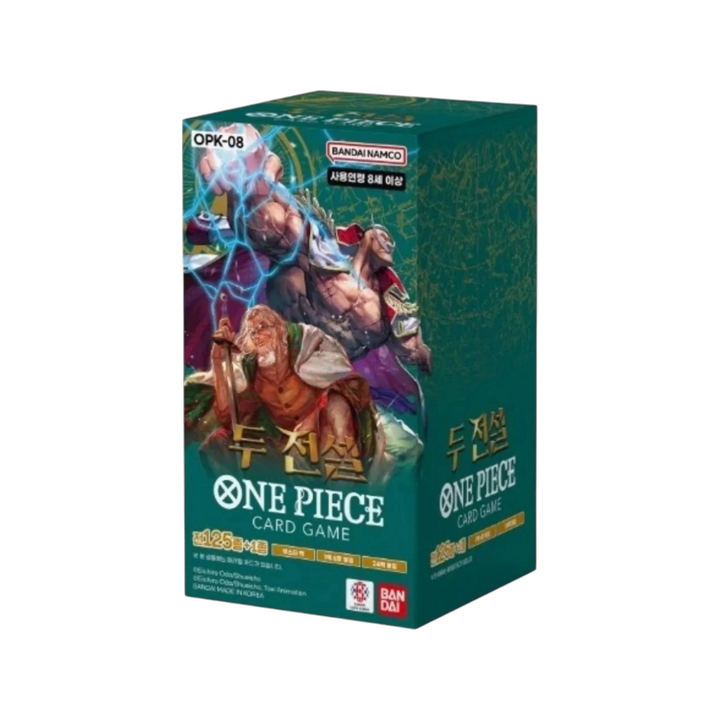 One Piece Card Game Two Legends OPK-08 Booster Box Korean
