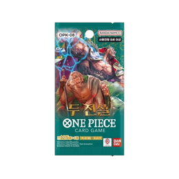 One Piece Card Game Two Legends OPK-08 Booster Box Korean
