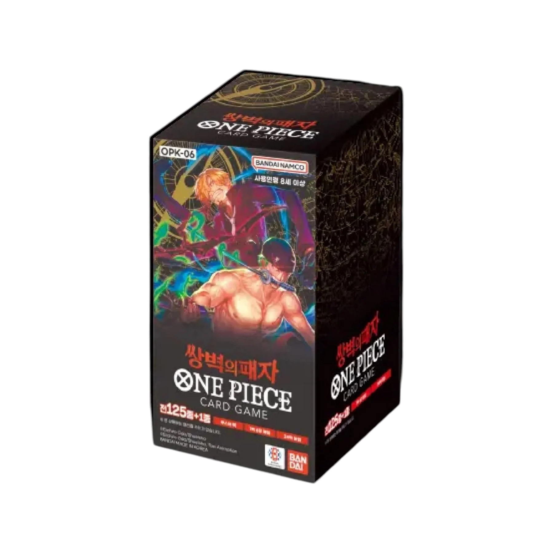 One Piece Card Game Wings of the Captain OPK-06 Booster Box – Korean