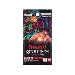One Piece Card Game Wings of the Captain OPK-06 Booster Box – Korean