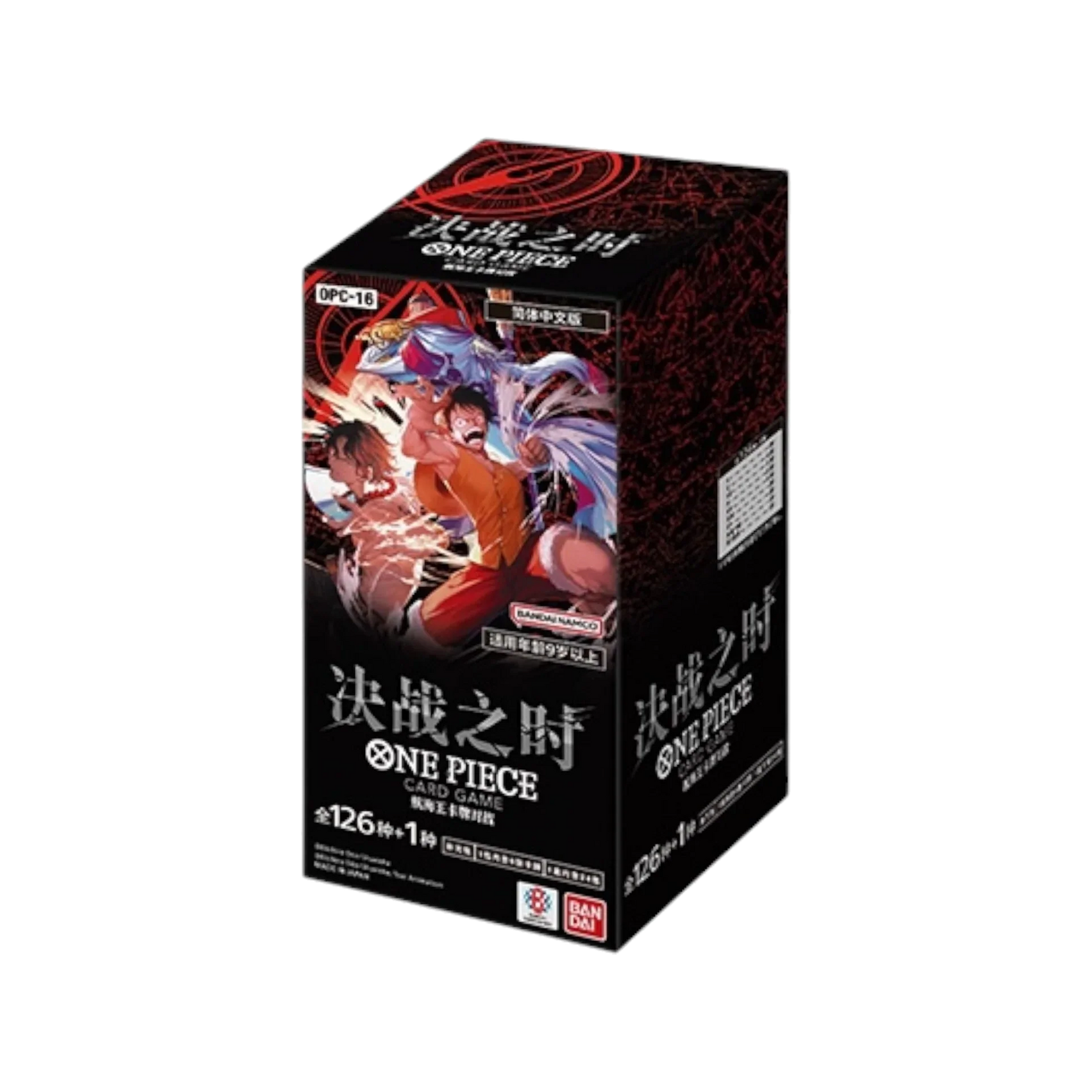 One Piece TCG: The Time of Battle Booster Box OPC-16 - Simplified Chinese