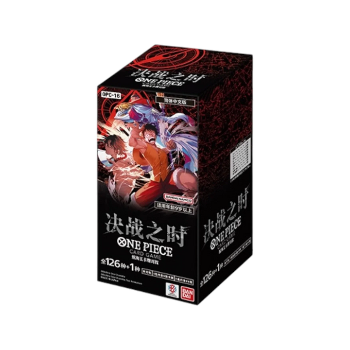 One Piece TCG: The Time of Battle Booster Box OPC-16 - Simplified Chinese