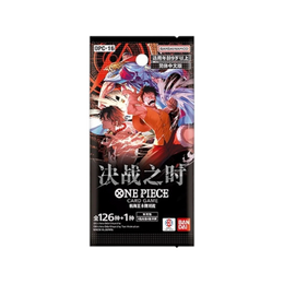 One Piece TCG: The Time of Battle Booster Box OPC-16 - Simplified Chinese