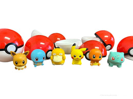 Pokémon Funism Palmsize Wonders Poké Ball Vol. 1 Display