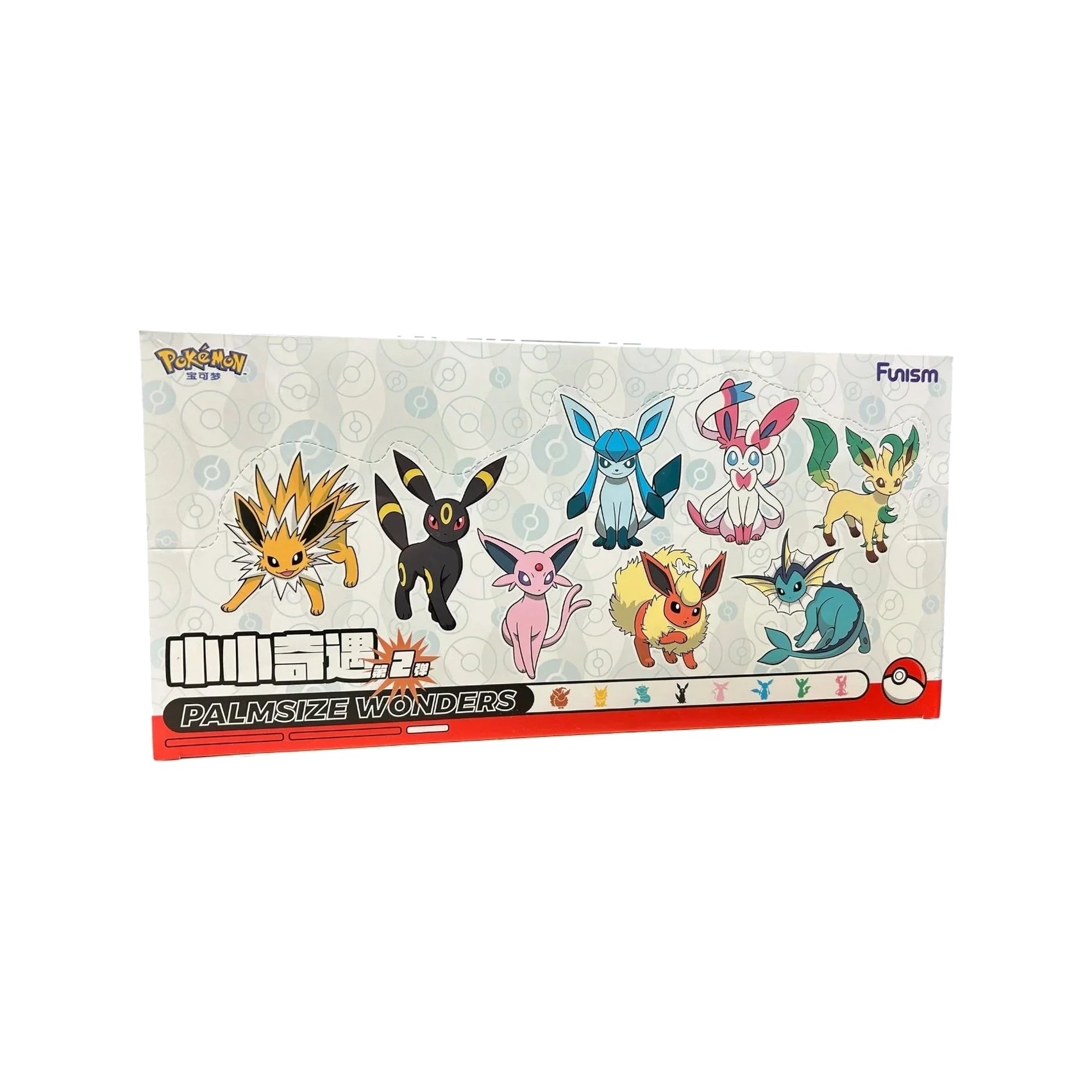 Pokémon Funism Palmsize Wonders Poké Ball Vol. 2 Display