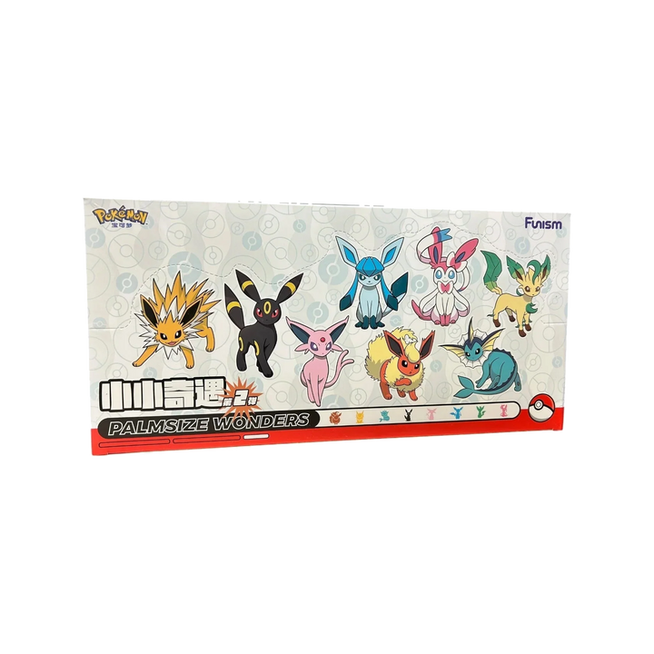 Pokémon Funism Palmsize Wonders Poké Ball Vol. 2 Display