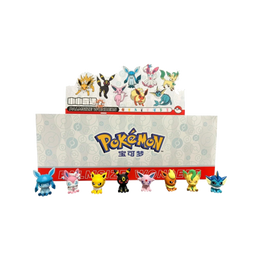 Pokémon Funism Palmsize Wonders Poké Ball Vol. 2 Display