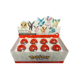 Pokémon Funism Palmsize Wonders Poké Ball Vol. 2 Display