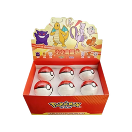 Pokémon FUNISM Palmsize Wonders Poké Ball Vol. 3 Display