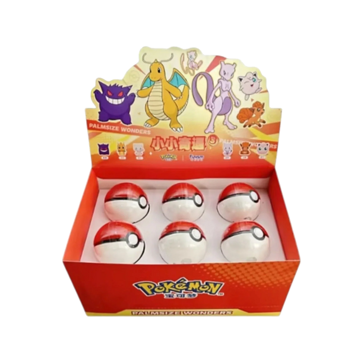 Pokémon FUNISM Palmsize Wonders Poké Ball Vol. 3 Display