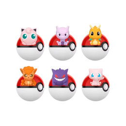 Pokémon FUNISM Palmsize Wonders Poké Ball Vol. 3 Display