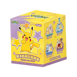 Pokémon FUNISM Pikachu and Friends Series Blind Box