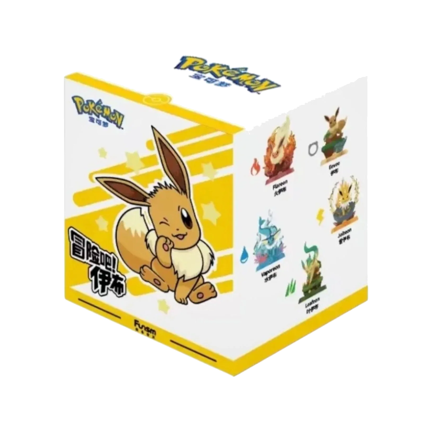Pokémon Funism: Let’s go! EEVEE series blind box