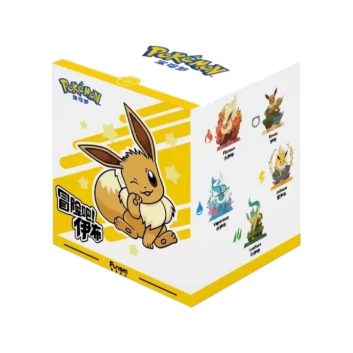Pokémon Funism: Let’s go! EEVEE series blind box