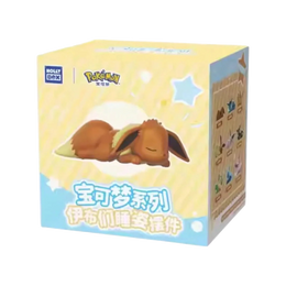 Pokémon Hollybox: Sweet Dreams Sleeping Series Figurine Blind Box