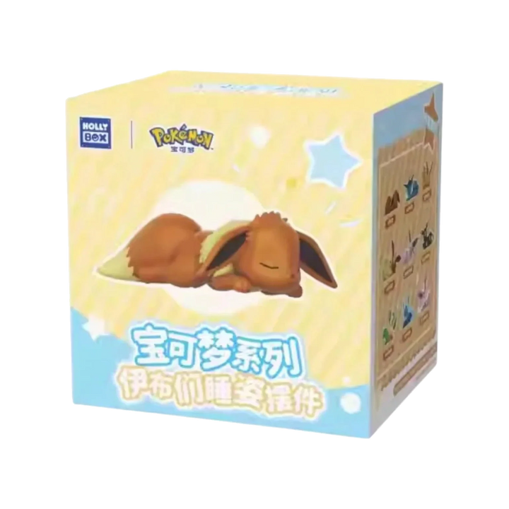 Pokémon Hollybox: Sweet Dreams Sleeping Series Figurine Blind Box