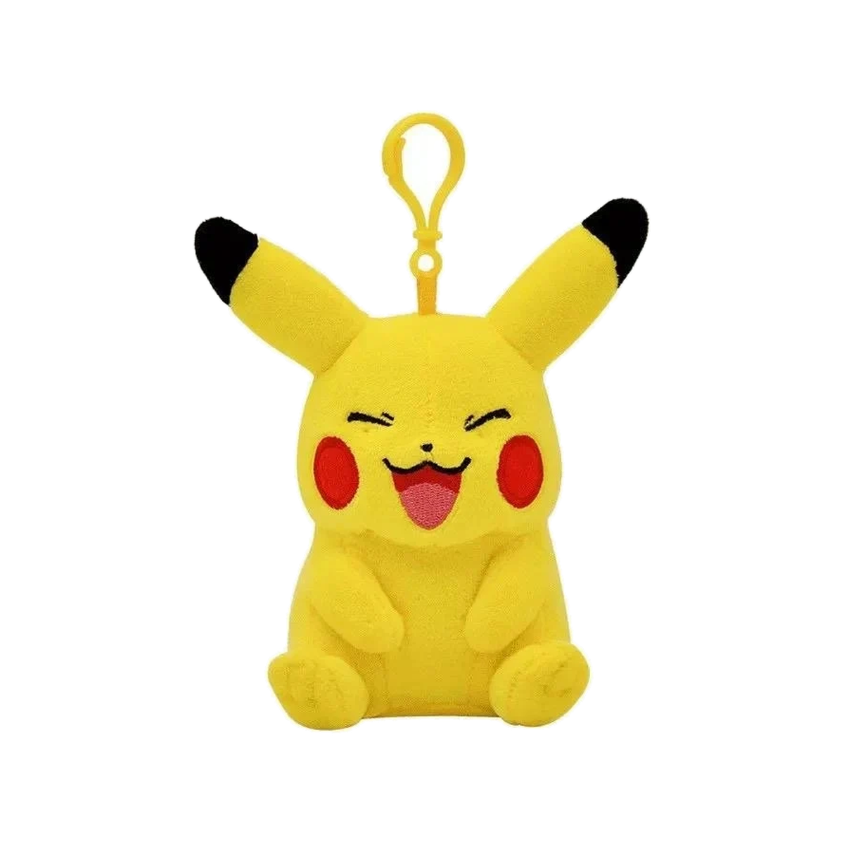 Pokémon Pikachu Laughing Keychain Plush