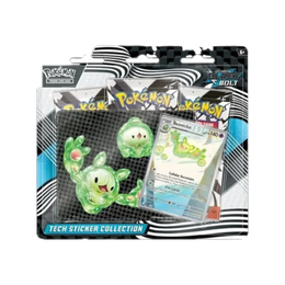 Pokémon TCG Black Bolt Tech Sticker Collection – 3 Packs