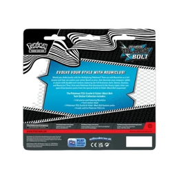 Pokémon TCG Black Bolt Tech Sticker Collection – 3 Packs
