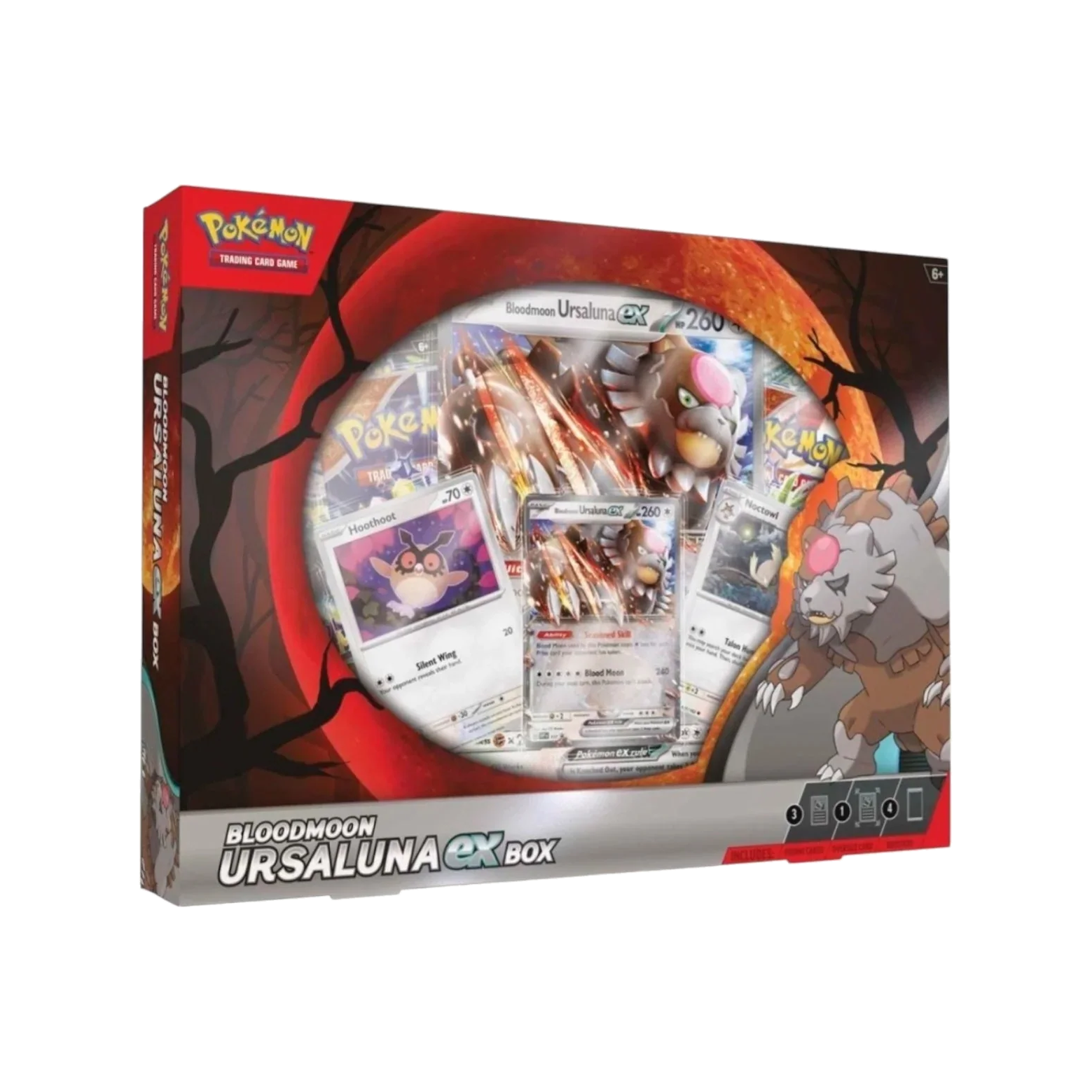 Pokémon TCG Bloodmoon Ursaluna ex Box English