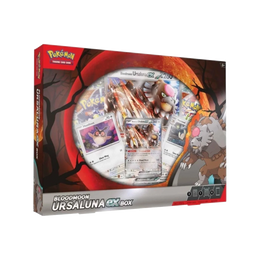 Pokémon TCG Bloodmoon Ursaluna ex Box English