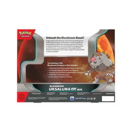 Pokémon TCG Bloodmoon Ursaluna ex Box English