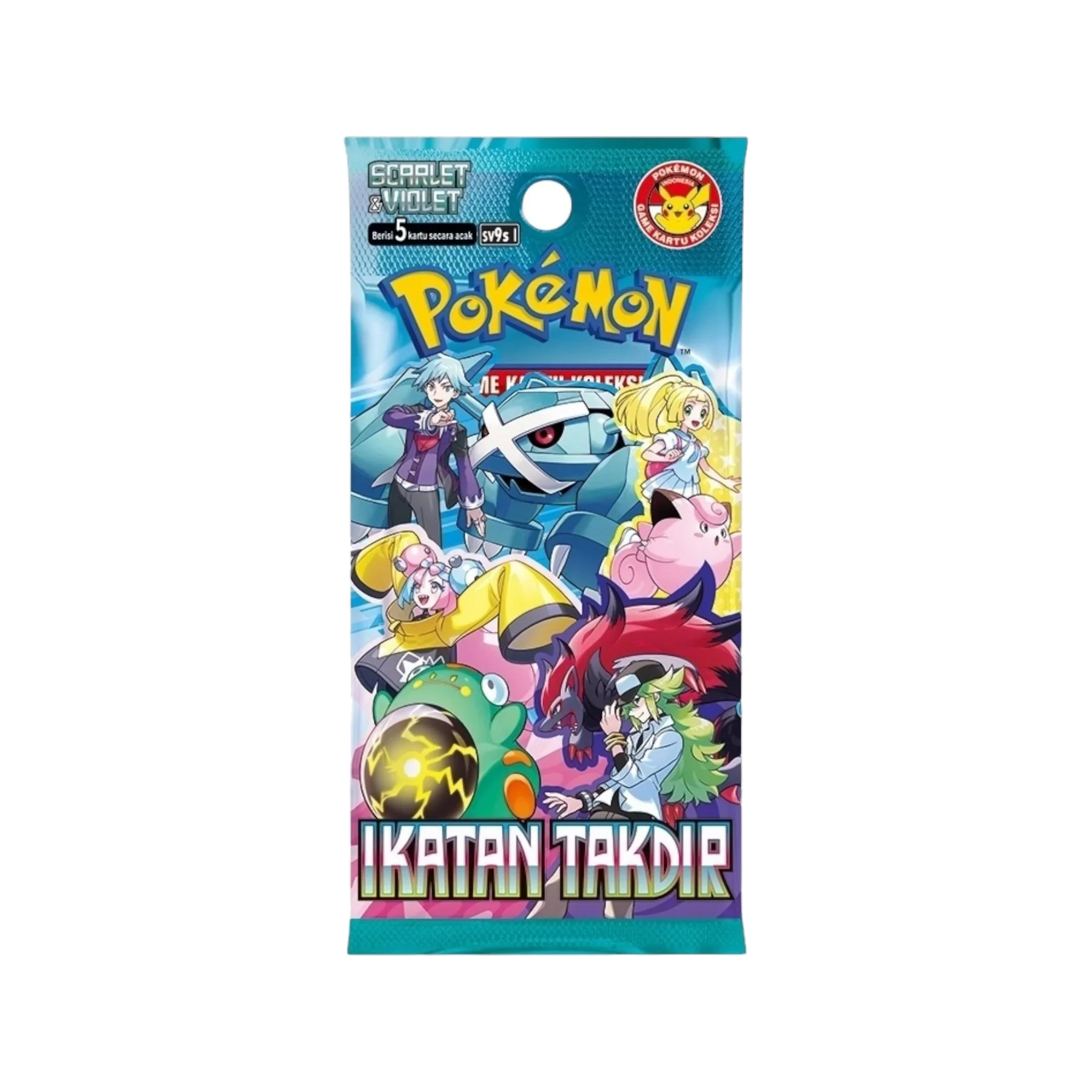 Pokémon TCG Bonds of Destiny SV9sI Booster Box – Indonesian