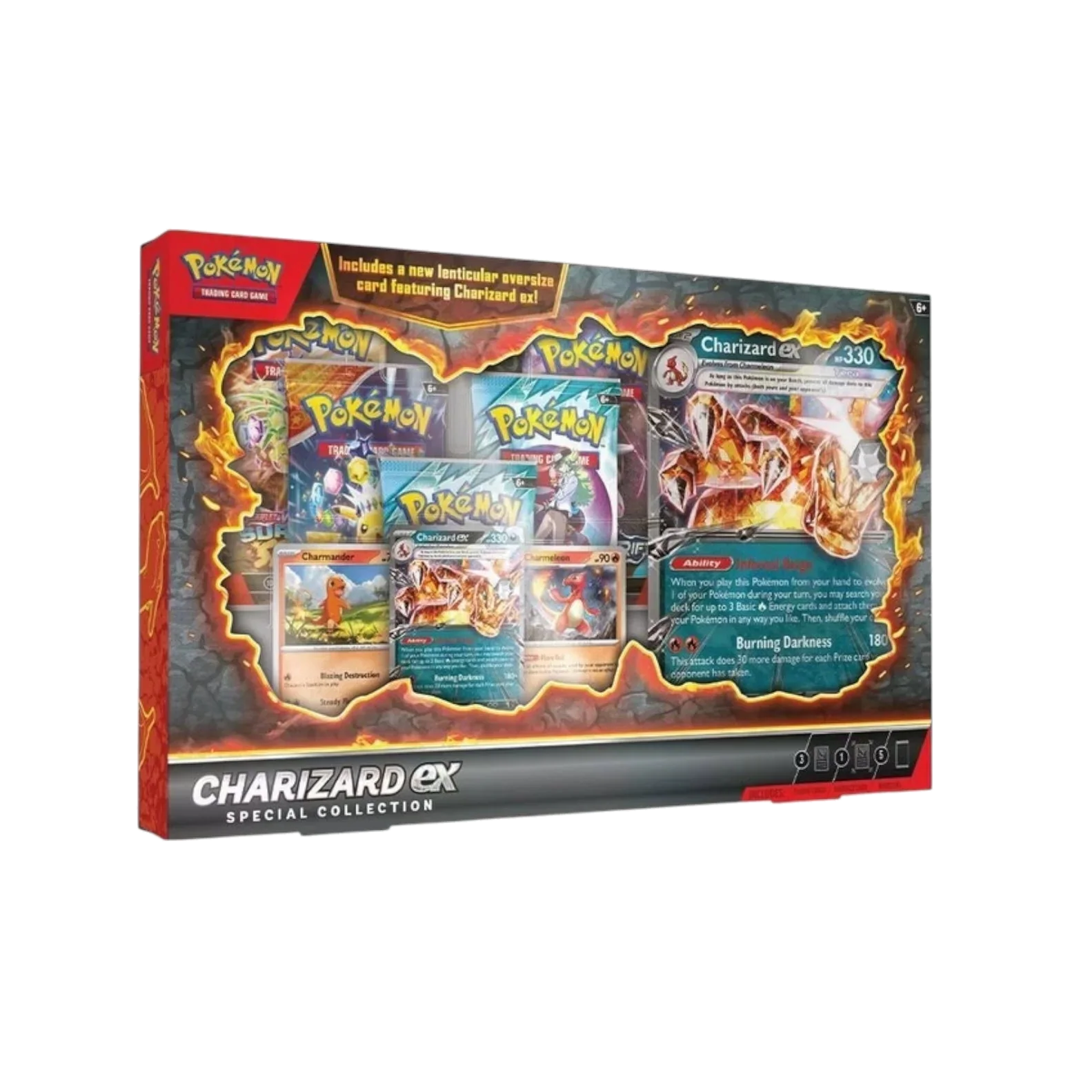Pokémon TCG Charizard ex Special Collection – English