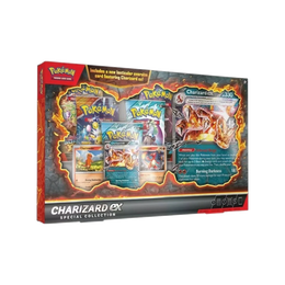 Pokémon TCG Charizard ex Special Collection – English
