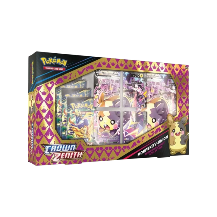 Pokémon TCG Crown Zenith Morpeko V-UNION Playmat Premium Collection English