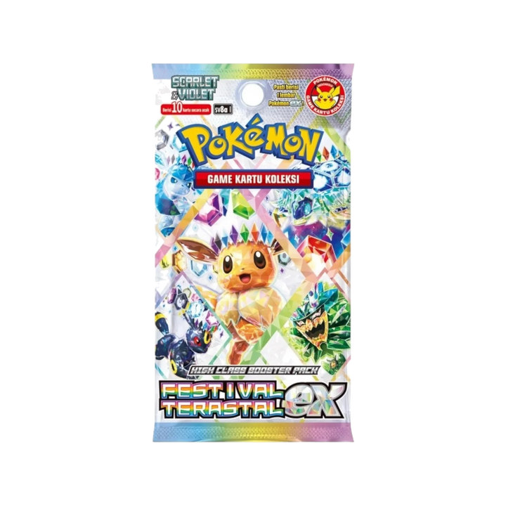 Pokémon TCG Festival Terastal ex SV8aI High Class Booster Box – Indonesian