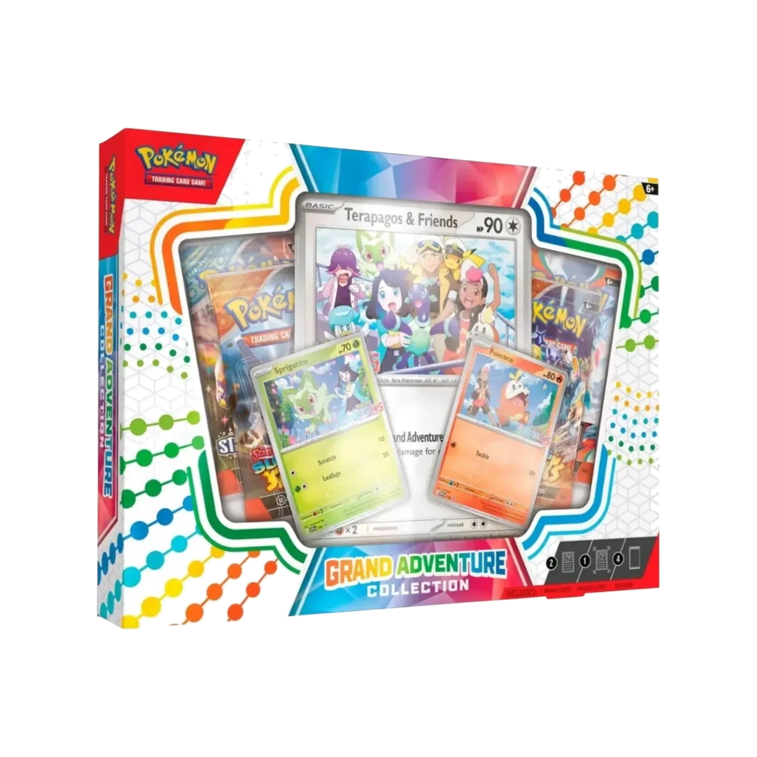 Pokémon TCG Grand Adventure Collection English