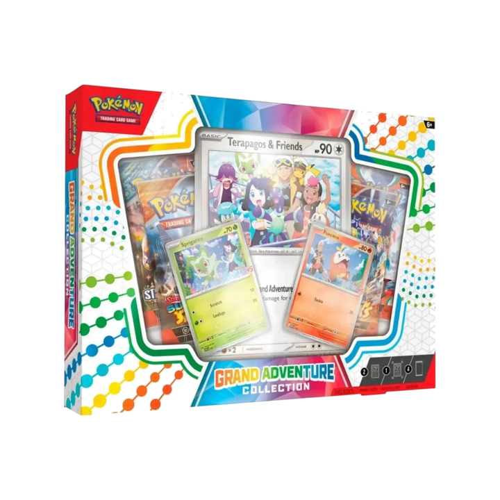 Pokémon TCG Grand Adventure Collection English