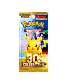 Pokémon TCG Indonesian 30th Celebration Booster Box MA6I