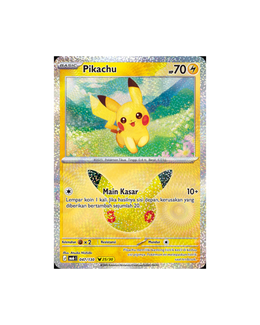 Pokémon TCG Indonesian 30th Celebration Booster Box MA6I