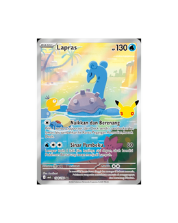 Pokémon TCG Indonesian 30th Celebration Booster Box MA6I