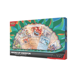 Pokémon TCG Masks of Ogerpon Premium Collection