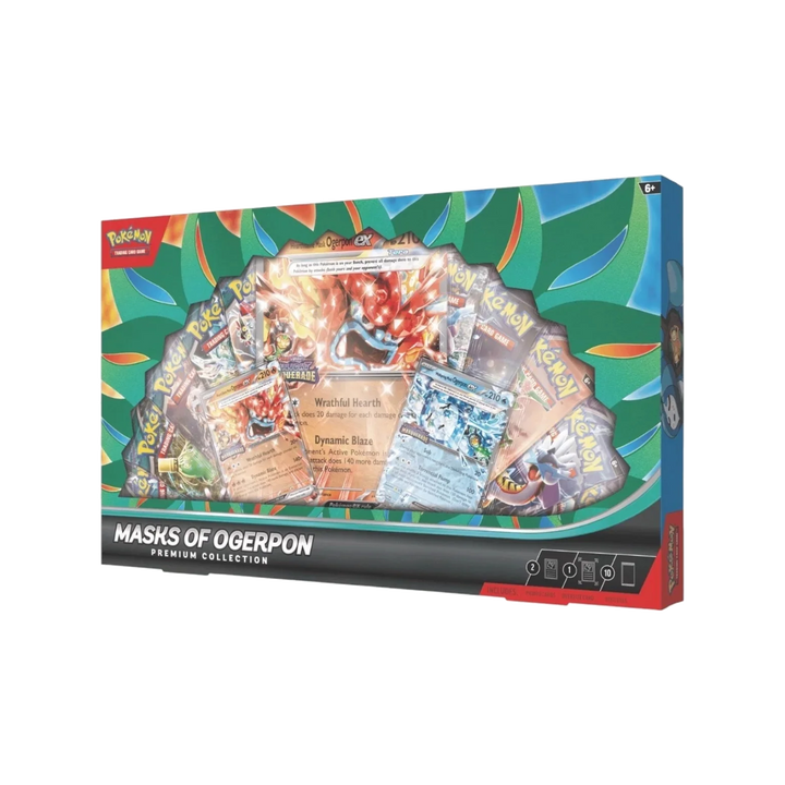 Pokémon TCG Masks of Ogerpon Premium Collection