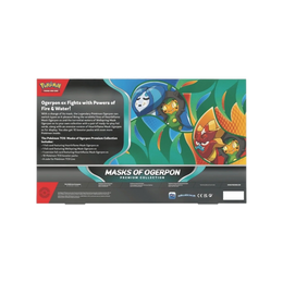 Pokémon TCG Masks of Ogerpon Premium Collection
